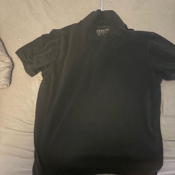 Ferrari World Shirt Mens Extra Large Black Polo Short Sleeve Abu Dhabi Racing - Picture 4 of 9